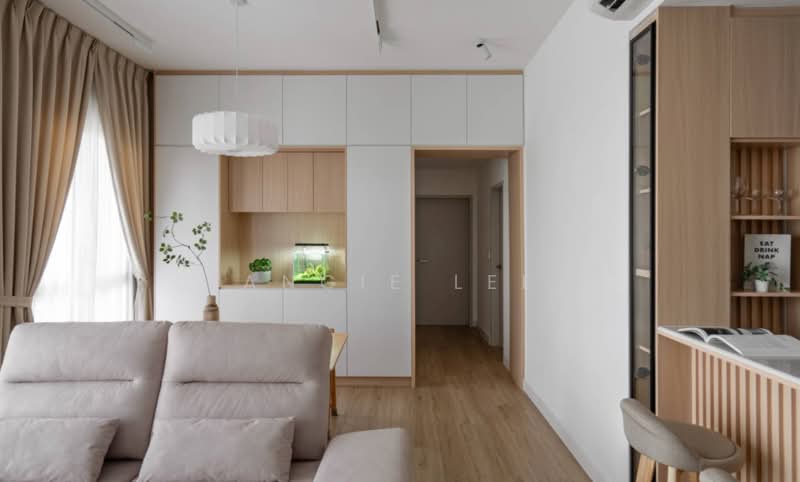 Service Residence for Sale at Emerald 9 - Angie Lee - Living Room - PropertyGuru.com.my