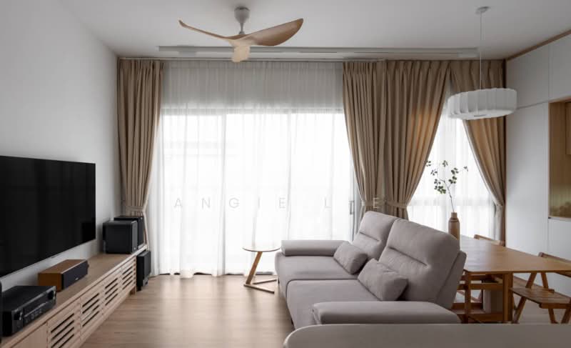 Service Residence for Sale at Emerald 9 - Angie Lee - Living Room - PropertyGuru.com.my