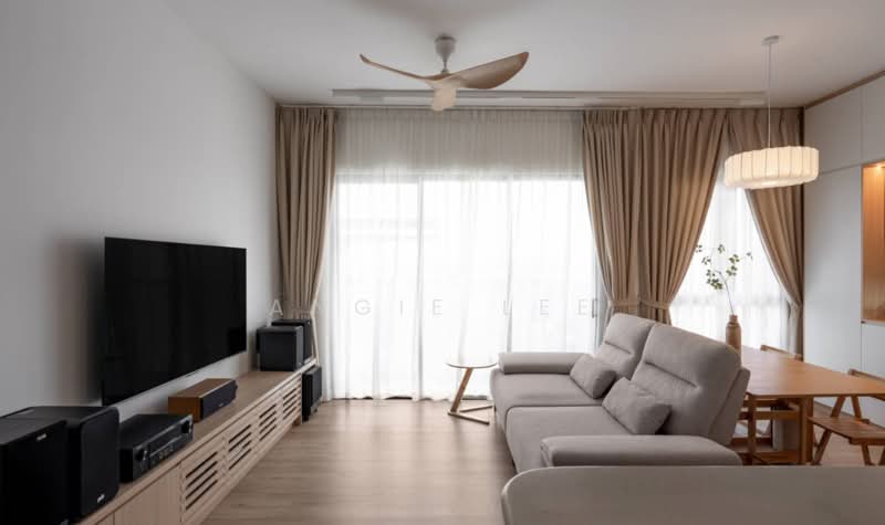 Service Residence for Sale at Emerald 9 - Angie Lee - Living Room - PropertyGuru.com.my