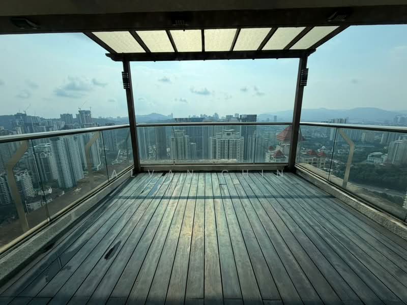 Condominium for Sale at Mont Kiara Damai Resort Condominium - Alvan Chin - Balcony - PropertyGuru.com.my