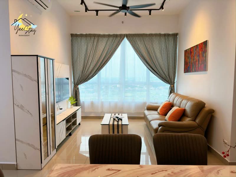 Service Residence for Rent at Amber Cove - Aibi Wang - Living Room - PropertyGuru.com.my