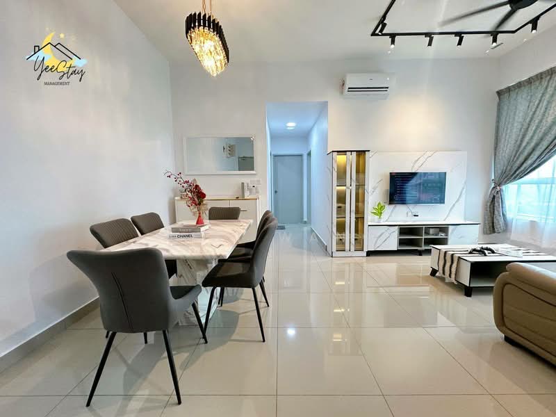 Service Residence for Rent at Amber Cove - Aibi Wang - Living Room - PropertyGuru.com.my