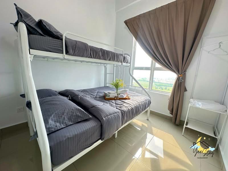 Service Residence for Rent at Amber Cove - Aibi Wang - Bedroom - PropertyGuru.com.my