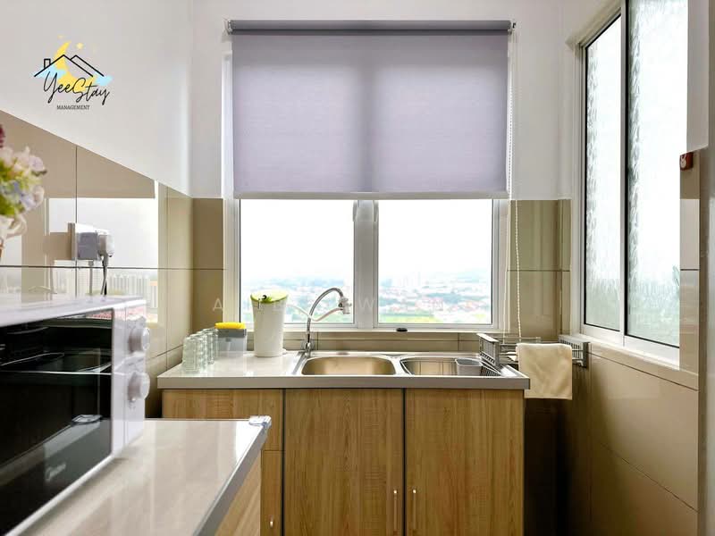 Service Residence for Rent at Amber Cove - Aibi Wang - Kitchen - PropertyGuru.com.my