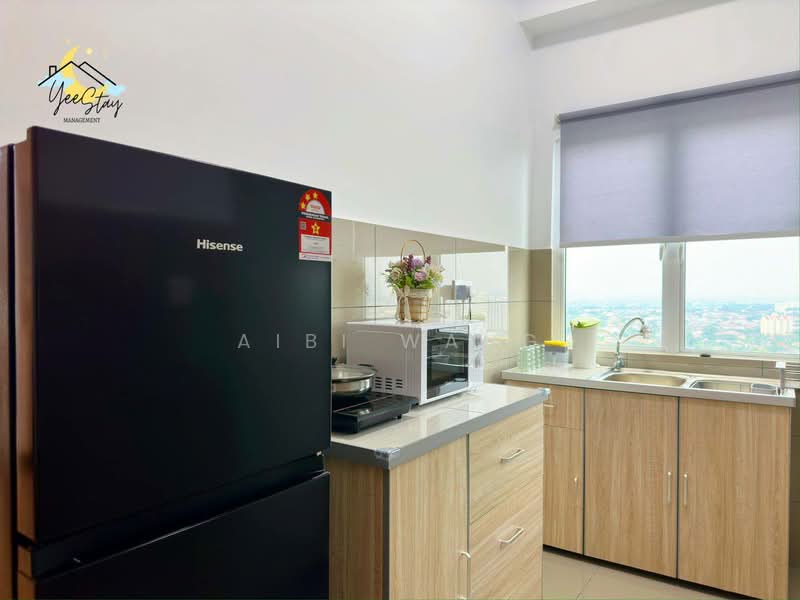 Service Residence for Rent at Amber Cove - Aibi Wang - Kitchen - PropertyGuru.com.my