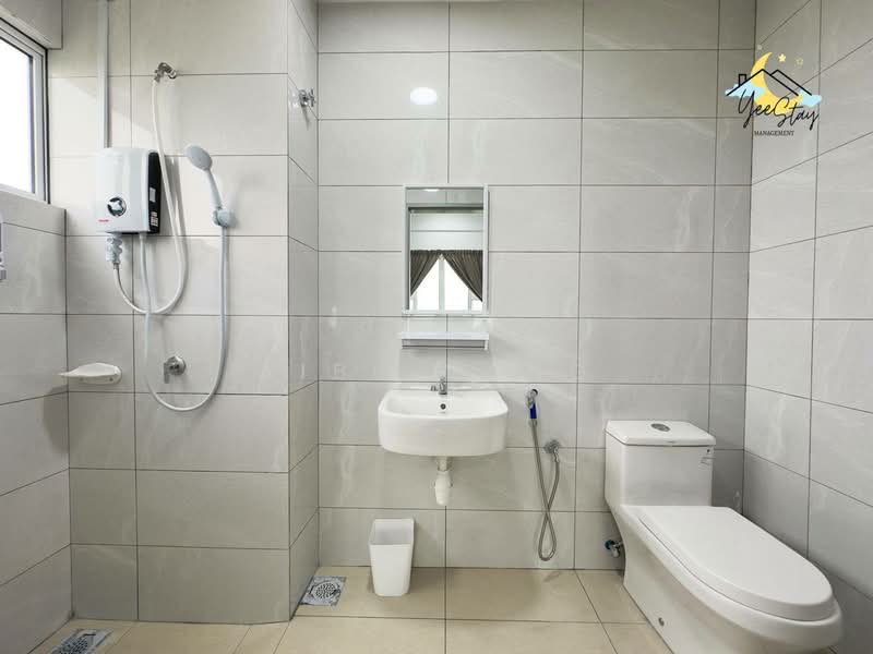 Service Residence for Rent at Amber Cove - Aibi Wang - Bathroom - PropertyGuru.com.my