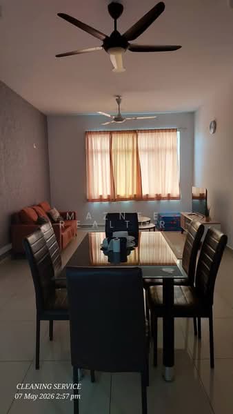 Kondominium untuk Disewa di Ehsan Residence - Maznee Realtor - Living Room - PropertyGuru.com.my