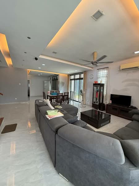Rumah Kluster untuk Dijual di Taman Skudai Indah (Skudai) - Jason Khoo - Living Room - PropertyGuru.com.my