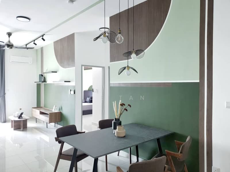 Service Residence for Rent at TR Residence - Joe Tan - Living Room - PropertyGuru.com.my