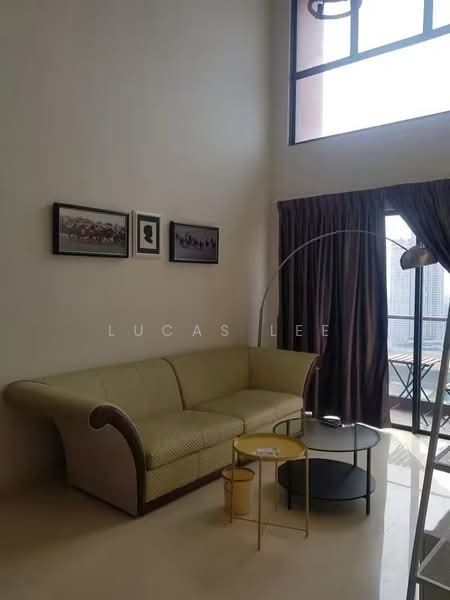 Service Residence for Rent at V@SUMMERPLACE - Lucas Lee - Living Room - PropertyGuru.com.my