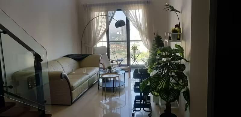 Service Residence for Rent at V@SUMMERPLACE - Lucas Lee - Living Room - PropertyGuru.com.my