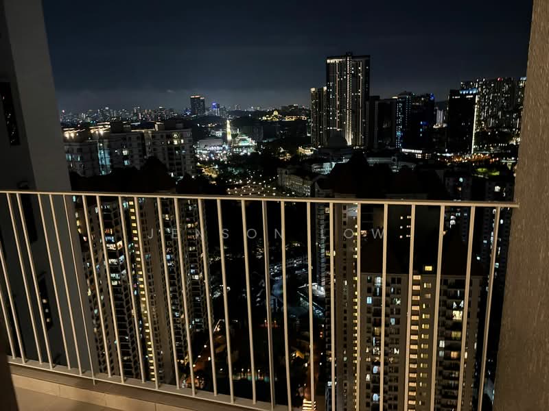 Service Residence for Rent at The Era @ Duta North - Jenson Low - View - PropertyGuru.com.my