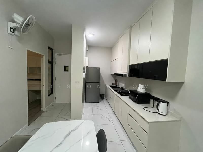 Service Residence for Rent at Cubic Botanical - Desmond Low - Kitchen - PropertyGuru.com.my