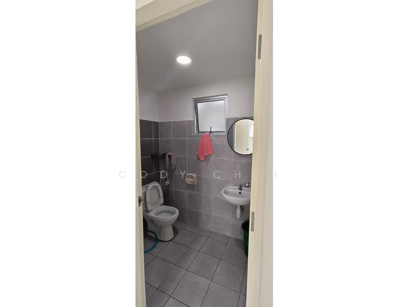 Apartment for Rent at Lily Apartment @ Kuchai Lama - Cody Cher - Bathroom - PropertyGuru.com.my