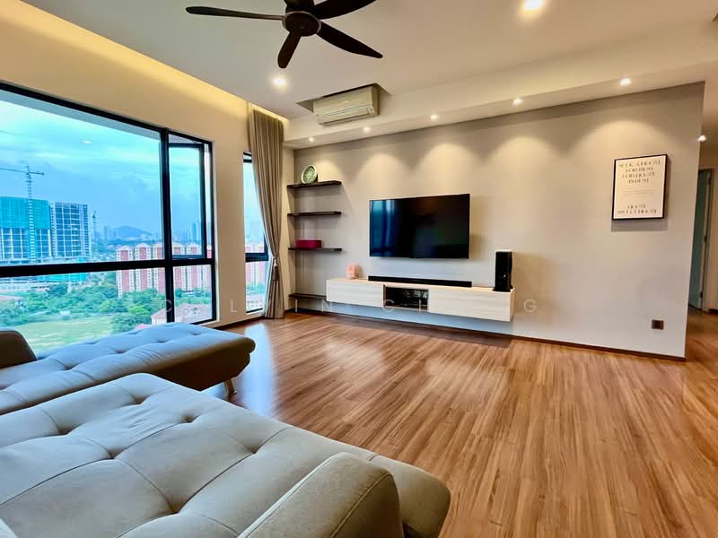 Service Residence for Rent at The Potpourri - Calvin Chong - Living Room - PropertyGuru.com.my