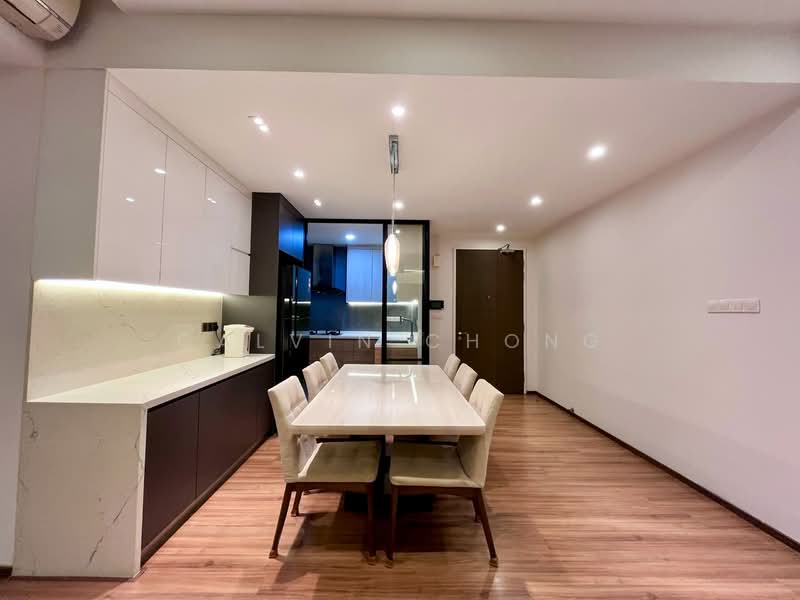 Service Residence for Rent at The Potpourri - Calvin Chong - Kitchen - PropertyGuru.com.my