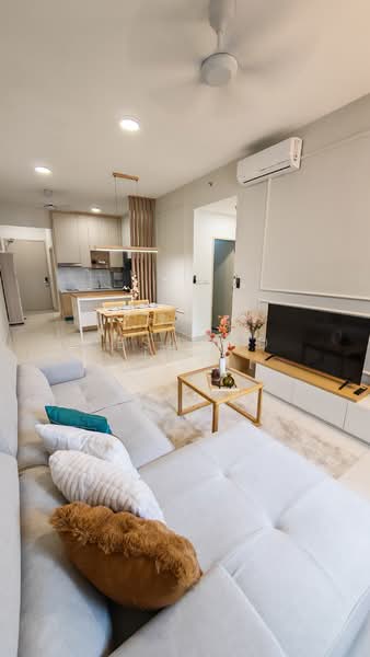 Service Residence for Rent at Nexus Taman Pertama - Desmond Low - Living Room - PropertyGuru.com.my