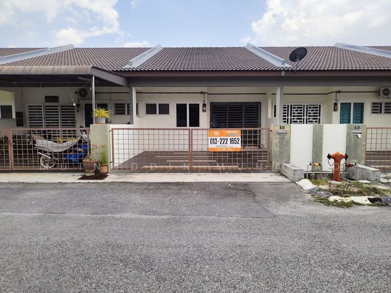 Rumah Teres 1 Tingkat untuk Dijual di Sitiawan (Perak) - Muinuddin Muhamad - Exterior - PropertyGuru.com.my
