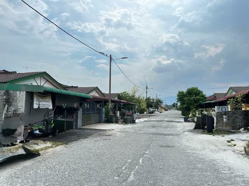 Rumah Teres 1 Tingkat untuk Dijual di Ipoh (Perak) - Venkat Desh - Exterior - PropertyGuru.com.my