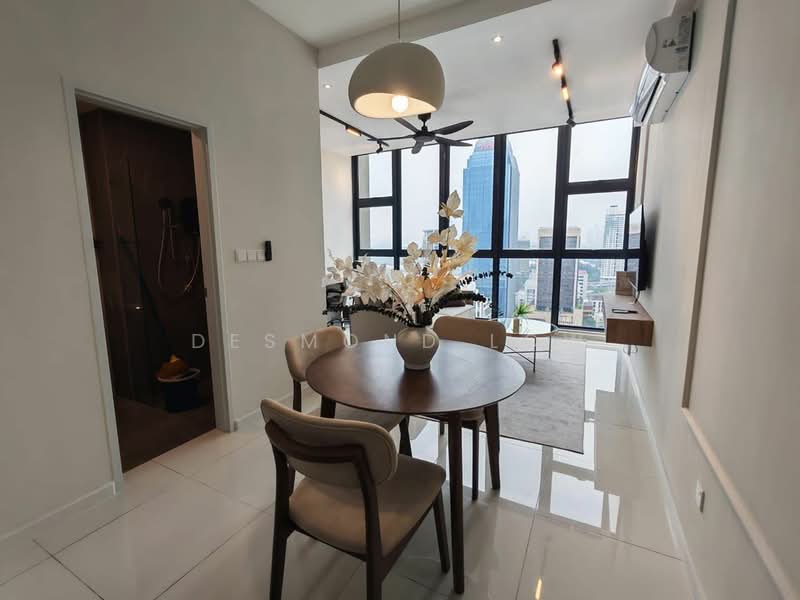 Servis Apartment untuk Disewa di Majestic Residence - Desmond Low - Living Room - PropertyGuru.com.my