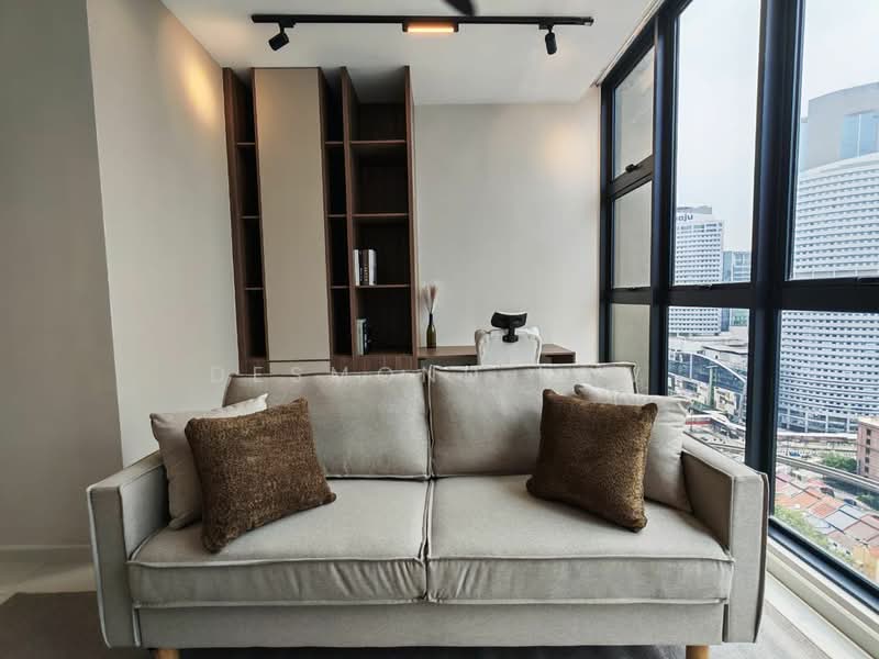 Servis Apartment untuk Disewa di Majestic Residence - Desmond Low - Living Room - PropertyGuru.com.my