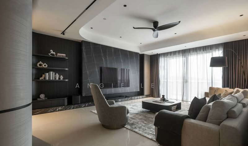 Rumah Berkembar untuk Dijual di Taman Desa (Kuala Lumpur) - Angie Lee - Living Room - PropertyGuru.com.my
