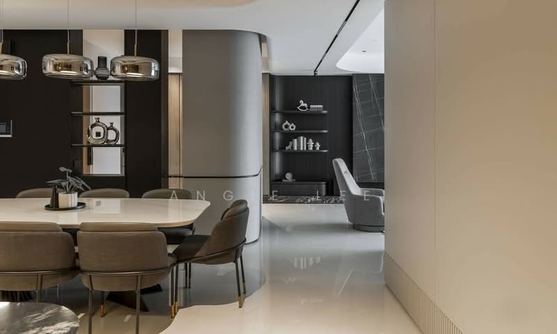 Rumah Berkembar untuk Dijual di Taman Desa (Kuala Lumpur) - Angie Lee - Dining Room - PropertyGuru.com.my