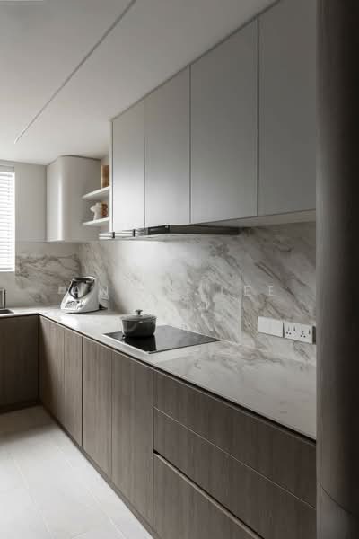 Rumah Berkembar untuk Dijual di Taman Desa (Kuala Lumpur) - Angie Lee - Kitchen - PropertyGuru.com.my