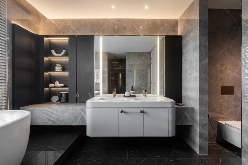 Rumah Berkembar untuk Dijual di Taman Desa (Kuala Lumpur) - Angie Lee - Bathroom - PropertyGuru.com.my