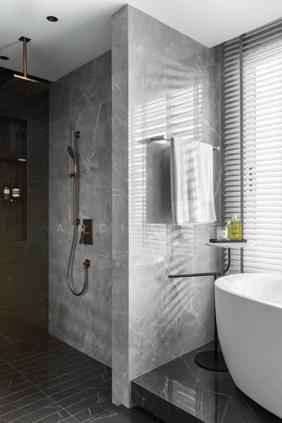 Rumah Berkembar untuk Dijual di Taman Desa (Kuala Lumpur) - Angie Lee - Bathroom - PropertyGuru.com.my