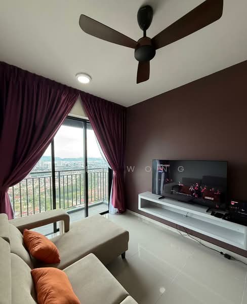 Condominium for Sale at TreeO - Alex Wong - Living Room - PropertyGuru.com.my