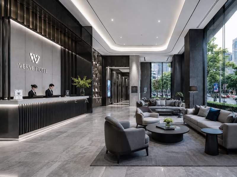 Hotel / Resort for Sale in Brickfields (Kuala Lumpur) - Seamus Kor - Lobby - PropertyGuru.com.my