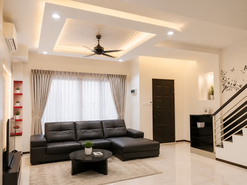 Rumah Teres 2 Tingkat untuk Dijual di Ipoh (Perak) - Steven . - Living Room - PropertyGuru.com.my