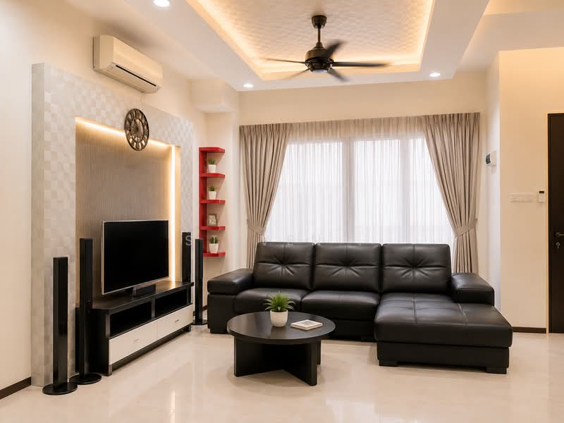 Rumah Teres 2 Tingkat untuk Dijual di Ipoh (Perak) - Steven . - Living Room - PropertyGuru.com.my
