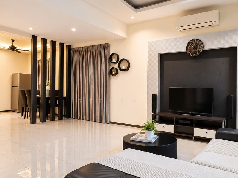 Rumah Teres 2 Tingkat untuk Dijual di Ipoh (Perak) - Steven . - Living Room - PropertyGuru.com.my