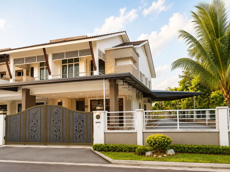 Rumah Teres 2 Tingkat untuk Dijual di Ipoh (Perak) - Steven . - Exterior - PropertyGuru.com.my