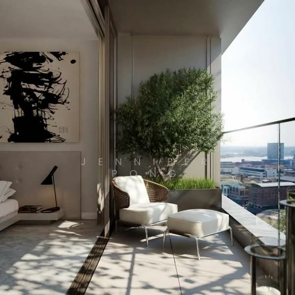 Condominium for Sale at RV2 Residence (Riverville Residences 2) - Jennifer Pong - Balcony - PropertyGuru.com.my