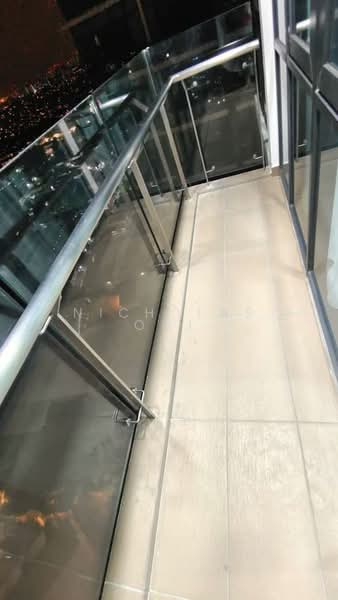 Servis Apartment untuk Disewa di Pacific Star - Nicholas Ooi - Balcony - PropertyGuru.com.my