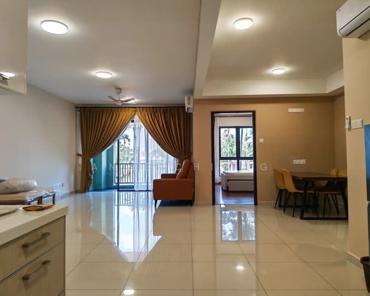 Apartment for Rent at Molek Pine 4 - Anne Chiang - Living Room - PropertyGuru.com.my