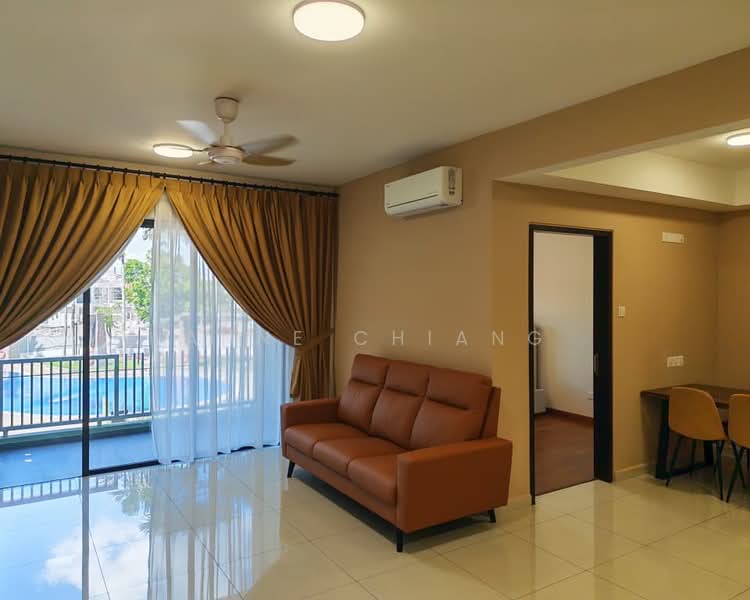Apartment for Rent at Molek Pine 4 - Anne Chiang - Living Room - PropertyGuru.com.my