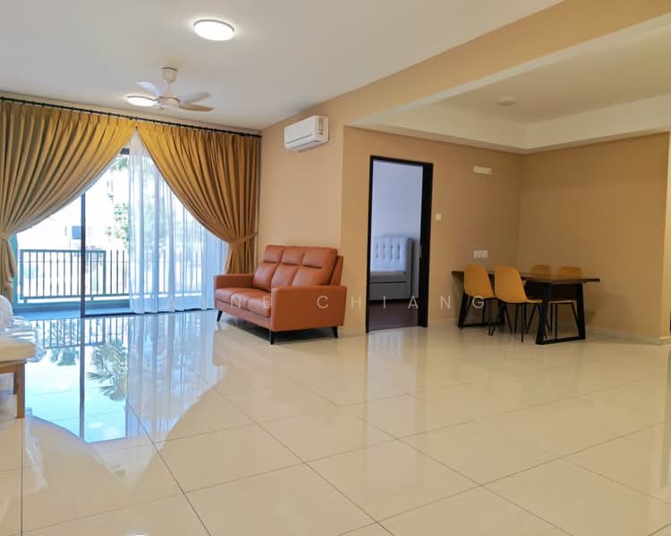 Apartment for Rent at Molek Pine 4 - Anne Chiang - Living Room - PropertyGuru.com.my