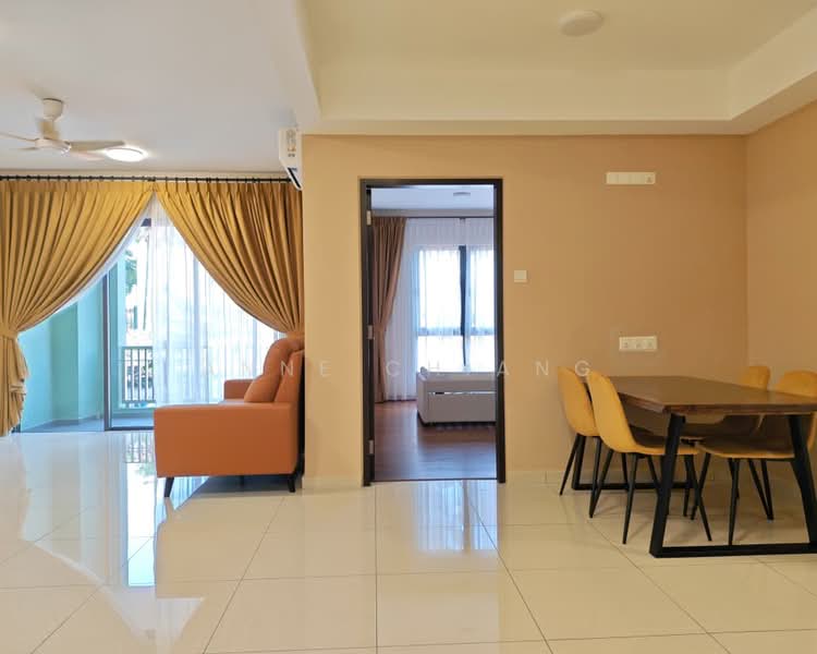 Apartment for Rent at Molek Pine 4 - Anne Chiang - Living Room - PropertyGuru.com.my