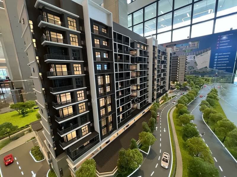 Service Residence for Sale at The Corliss Residence @ The NorthBank - Jimmyy Chin - Exterior - PropertyGuru.com.my