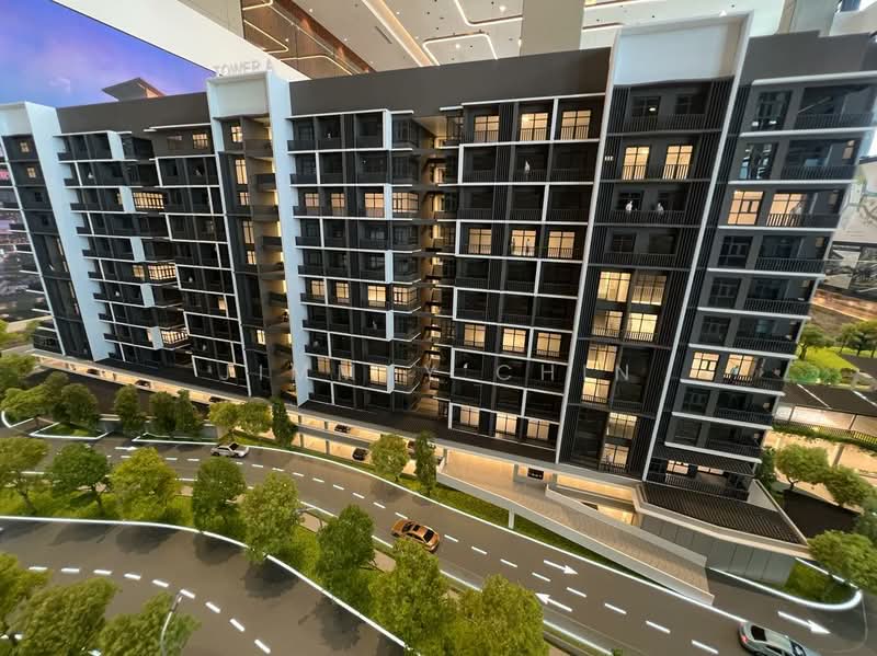 Service Residence for Sale at The Corliss Residence @ The NorthBank - Jimmyy Chin - Exterior - PropertyGuru.com.my