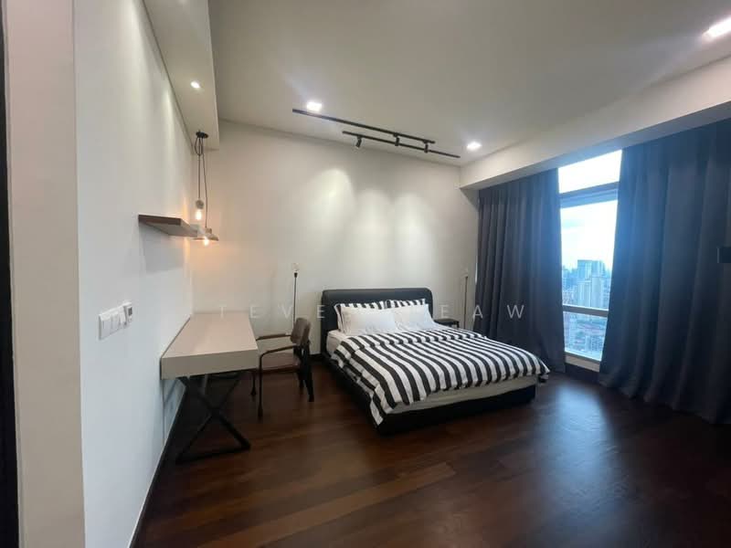 Servis Apartment untuk Disewa di Banyan Tree Signatures - Steven Leaw - Master Bedroom - PropertyGuru.com.my