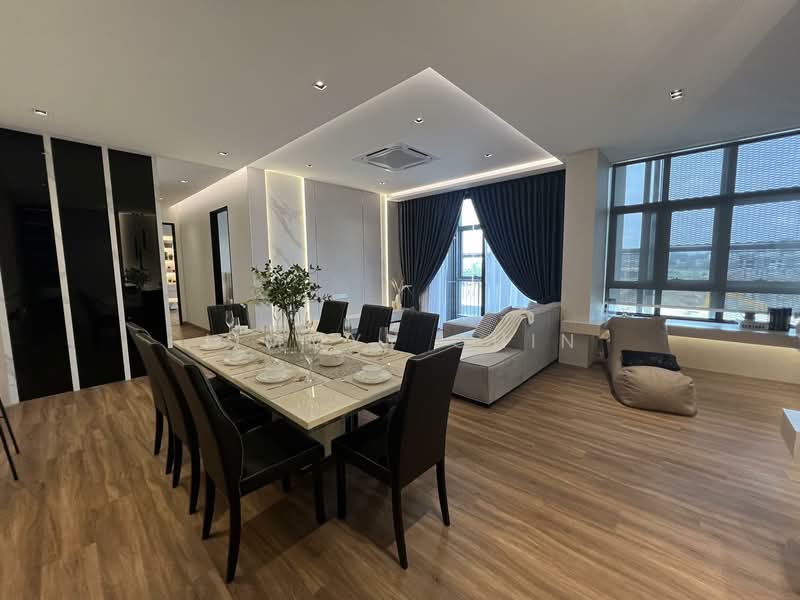 Service Residence for Sale at The Corliss Residence @ The NorthBank - Jimmyy Chin - Living Room - PropertyGuru.com.my