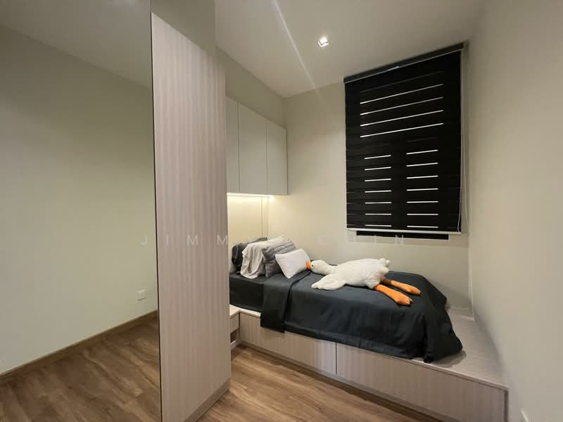 Service Residence for Sale at The Corliss Residence @ The NorthBank - Jimmyy Chin - Bedroom - PropertyGuru.com.my