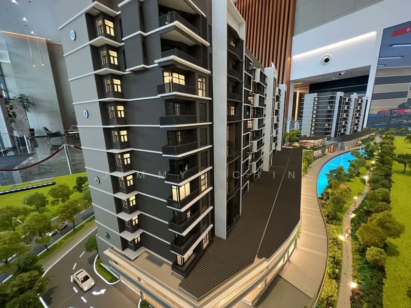 Service Residence for Sale at The Corliss Residence @ The NorthBank - Jimmyy Chin - Exterior - PropertyGuru.com.my
