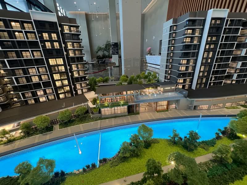 Service Residence for Sale at The Corliss Residence @ The NorthBank - Jimmyy Chin - PropertyGuru.com.my