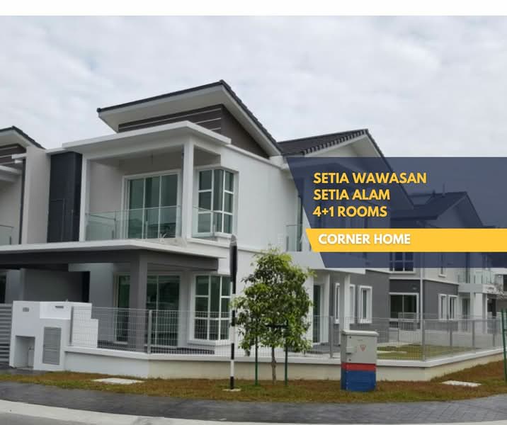 2-storey Terraced House for Rent in Alam Nusantara (Setia Alam) - KC Cheah - Exterior - PropertyGuru.com.my